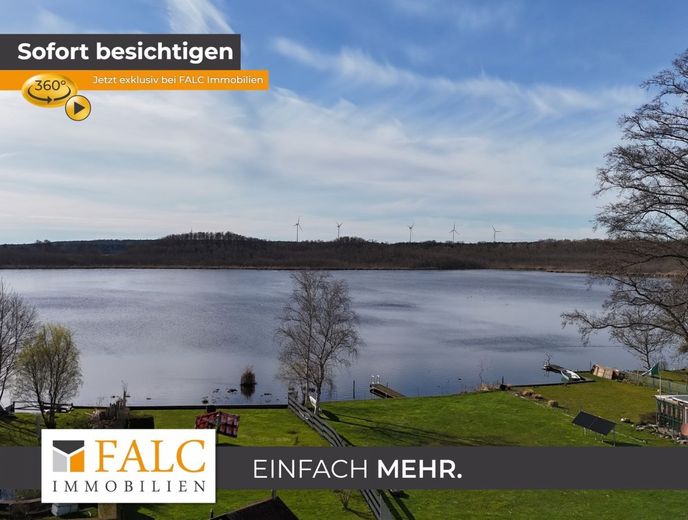 Blick von der Dachterrasse