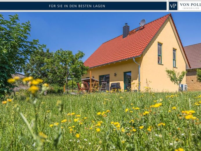 Modernes Landhausflair mit Kamin, Obstgarten und historischer Scheune – फोटो 1