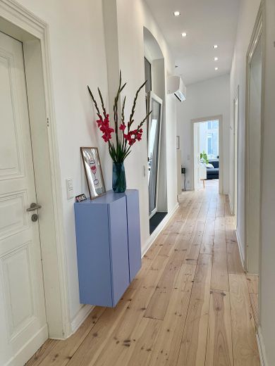 Appartement Art nouveau, spacieux, lumineux et rénové à Mauritz-Innenstadt !! – Großzügiger Wohnungsflur