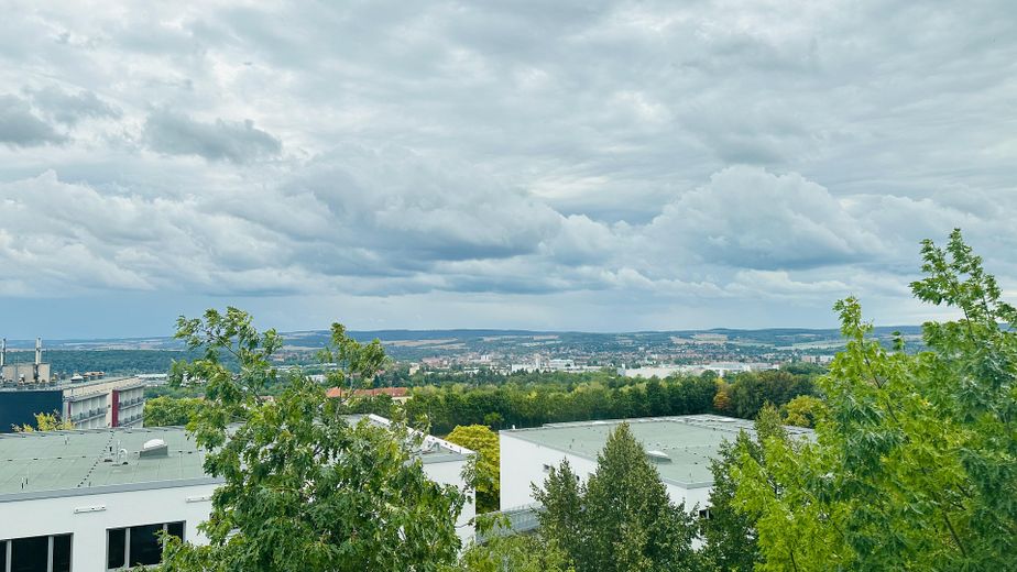 4 Zimmer auf 67 m² in Weimar-Schöndorf – Ausblick