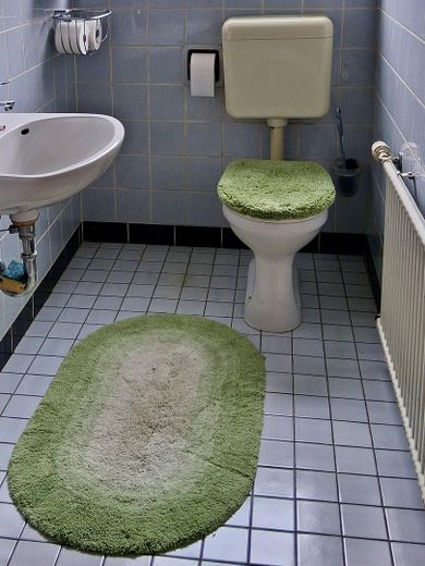 Bungalow im Grünen - provisionsfrei – WC