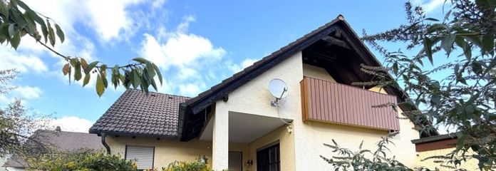 RESERVIERT!
Flexibles Wohnen in Forchheim-Buckenhofen – ein Haus, viele Möglichkeiten