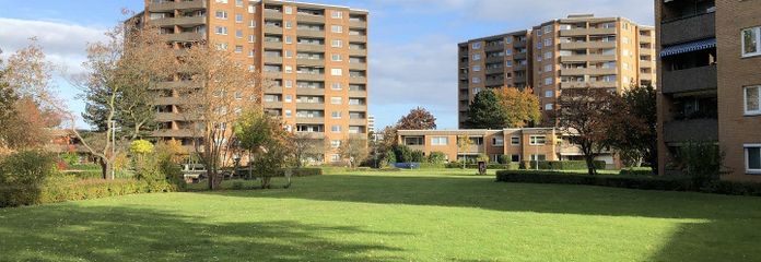 Parkansicht v. d. Loggia