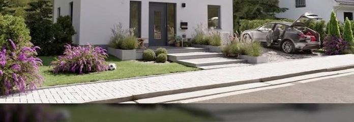 Pürist silüete sahip modern Bauhaus klasiği