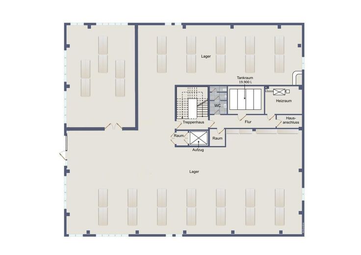 Grundriss Untergeschoss