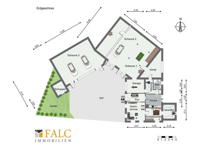 Entfaltungs-Reich - FALC Immobilien Heilbronn – Erdgeschoss