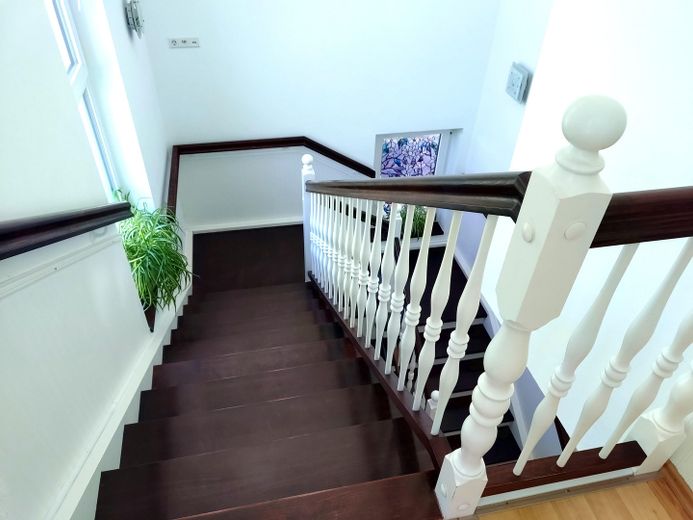 Treppe von ober