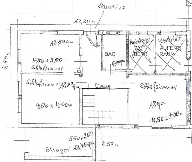 Grundriss EG