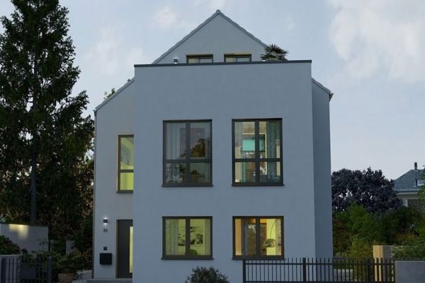 WOHLFÜHLOASE UNTER ZEITLOSEM SATTELDACH
