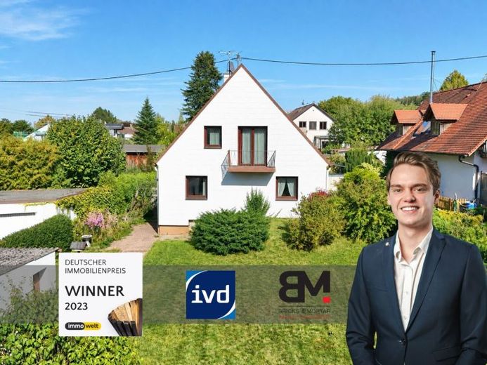 Doppelhaushälfte in Neusäß-Westheim | großer Garten, Balkon & Garage – Foto 1