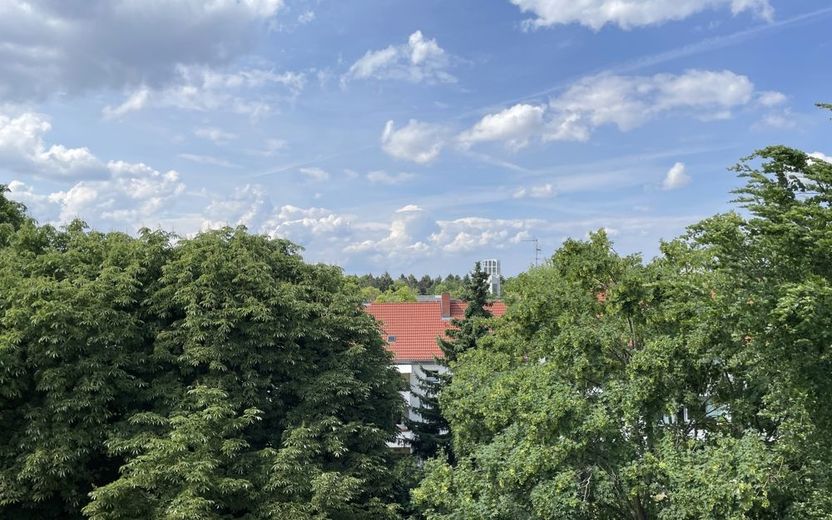 Aussicht Hinten