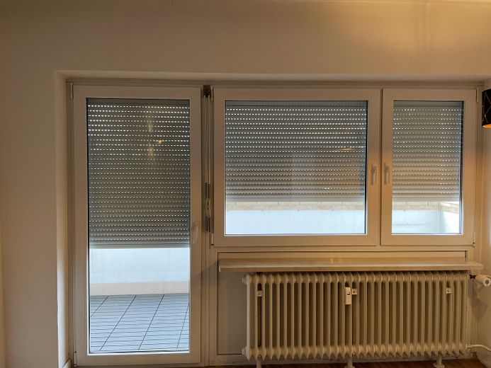 Wohnzimmer Rolläden