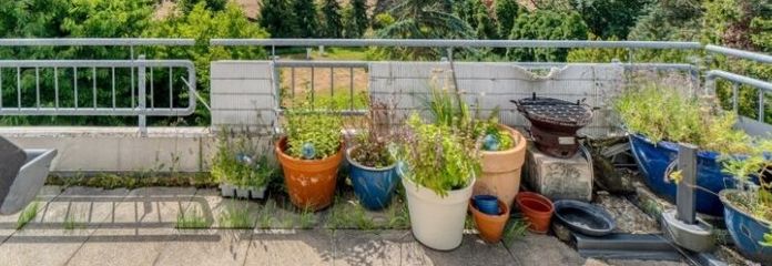 IMMOBERLIN.DE - Дуже симпатична квартира з південною терасою та балконом у сільській місцевості