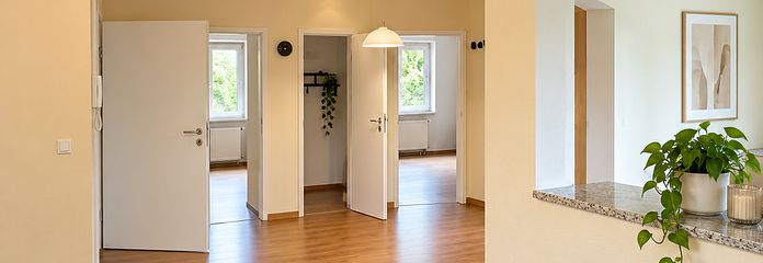 Jasne 3-pokojowe mieszkanie z balkonem w Altenstadt – dostępne od zaraz