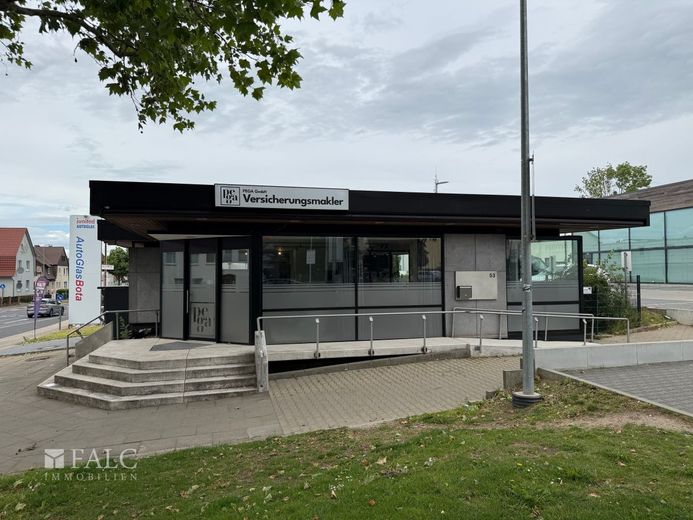 ***Modernes Arbeiten - Repräsentative Gewerbeeinheit in Top-Sichtlage*** – Aussenansicht