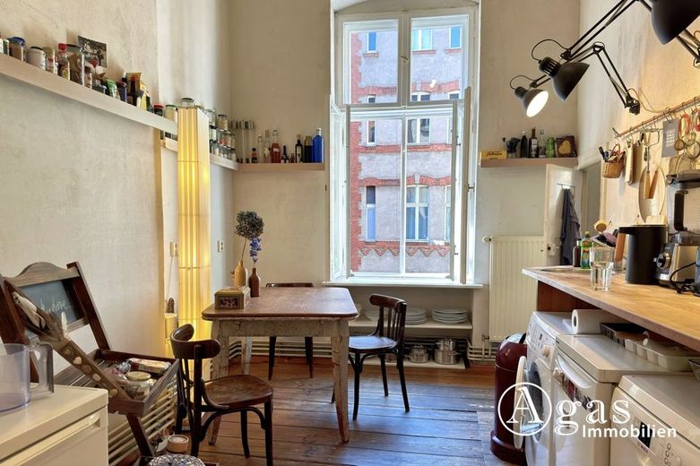 Prenzlauer Berg: 142 m² urok starej zabudowy z przyszłością! – Küche