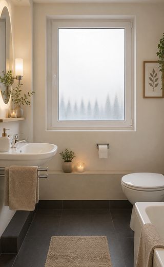 Plenty of space for the whole family – renovated terraced house, available for immediate occupancy & commission-free – Duschbad OG