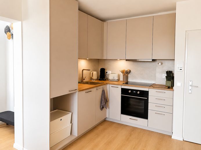 Fully furnished high-rise residence  29F/ W3 Panorama  views over Hamburg – Foto 11