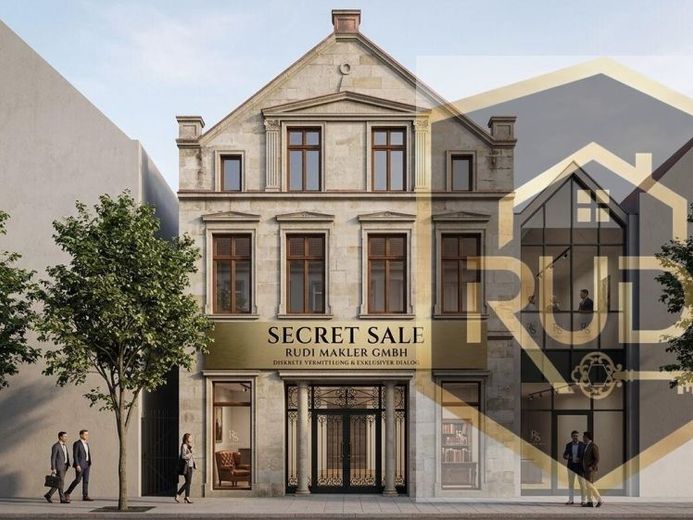Wohn- und Geschäftshaus mit Denkmalschutz im Zentrum von Leer 1500m² - 6,5% Rendite! – Foto 1