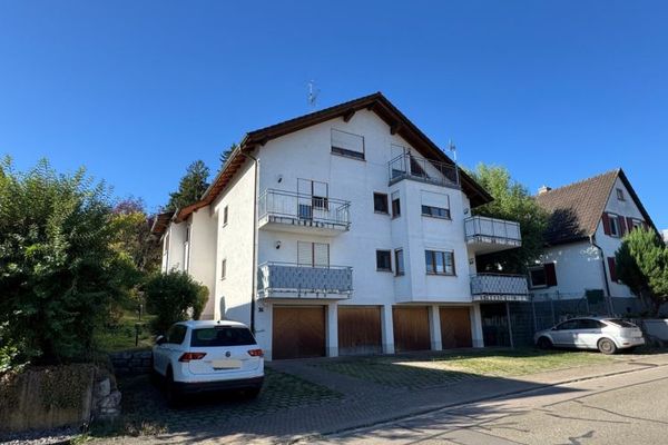 4-Zi-Maisonette-Wohnung mit 3xBalkon in Mahlberg * Garage+Stellplatz * Bj. 1992 * leerstehend