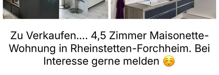 4,5 Zimmer Maissonettewohnung