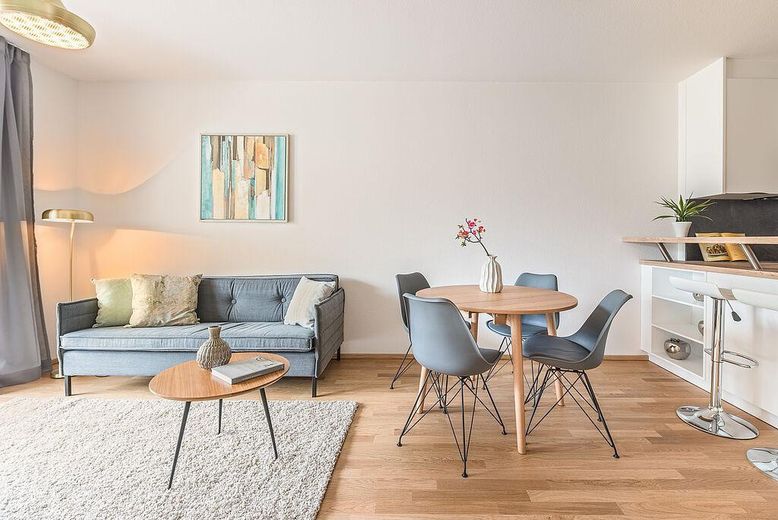 Offenes Wohnzimmer 