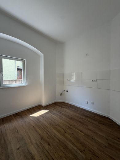Sanierte 1-Zimmer Wohnung in Mannheim-Waldhof – Küche