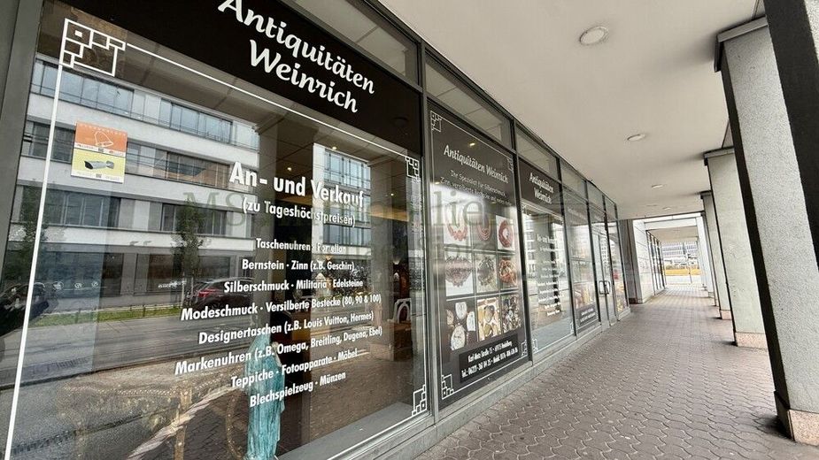 *** Vermietung eines attraktiven Gewerbeobjekts in Top-Lage von Heidelberg *** – Außenansicht 2