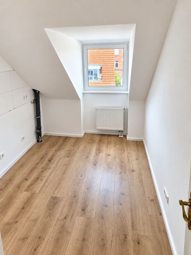 Frisch renovierte 3-Zimmer-Wohnung in Top-Lage der Nordstadt – geräumige Küche