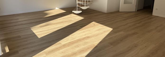 Wohnzimmer Richtung Flur