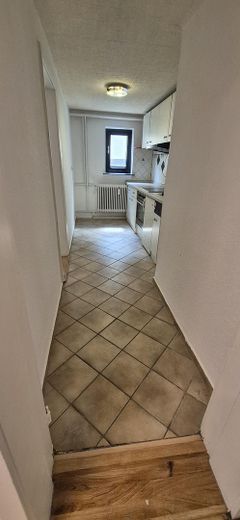 Blick von Flur -> Küche