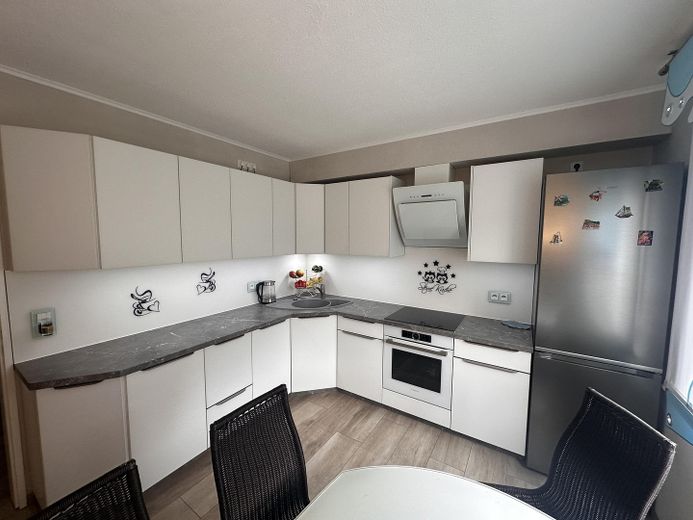 Modernisierte 4-Zimmer-Eigentumswohnung – Küche
