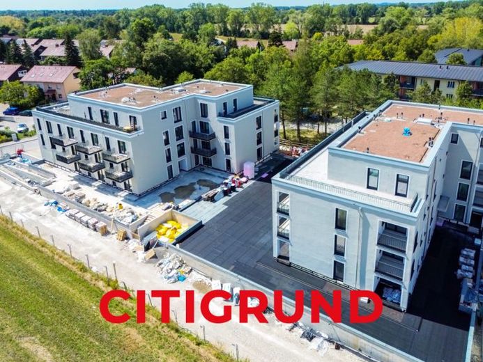 Oberschleißheim – Jasne. Nowoczesne. Przestronne. – Dom energooszczędny KfW-55! – Zdjęcie 1