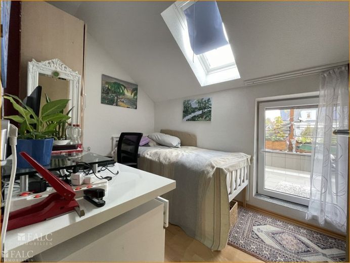 Schlafzimmer 1 OG im Anbau