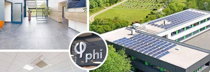 PHI AACHEN - Repräsentativer Bürokomplex mit flexiblen Nutzungsmöglichkeiten im Gewerbegebiet Auf der Hüls!
