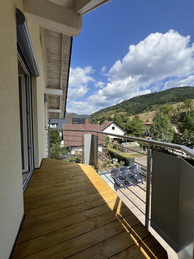 2-Zimmer Wohnung mit Balkon in Wolfach-Kirnbach ab sofort zu vermieten – Balkon