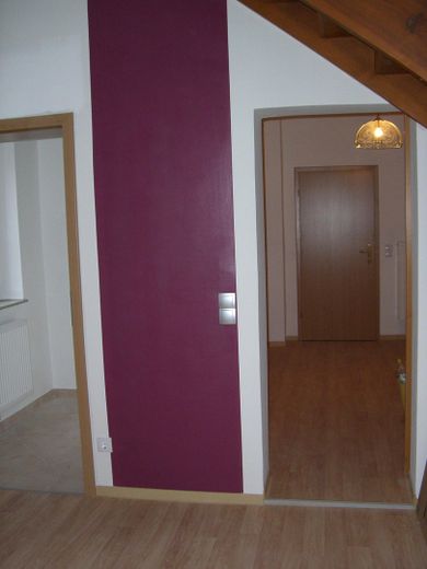 Speisekammer links und Flur  