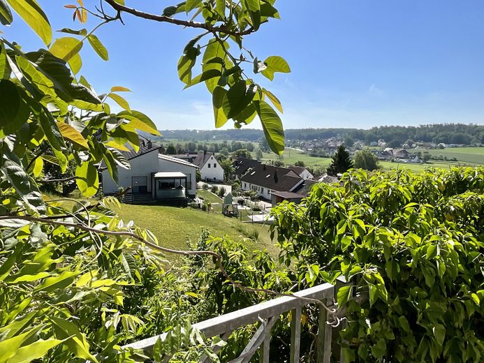 Blick nach Langenzenn