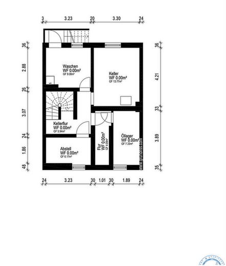 Plenty of space for the whole family – renovated terraced house, available for immediate occupancy & commission-free – Grundriss Keller