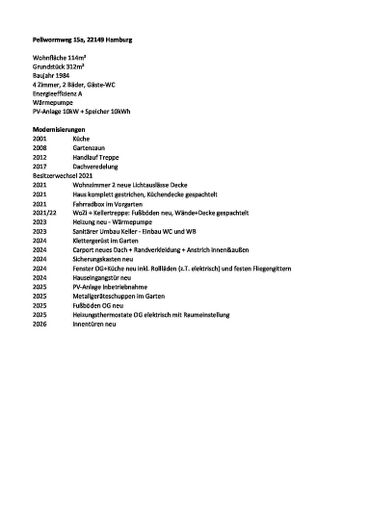Family idyll in a quiet location (house no commission, energy class A) – Modernisierungen