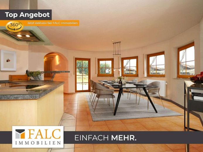 Dürfen wir vorstellen? Ihr Traumhaus! - FALC Immobilien – Foto 1