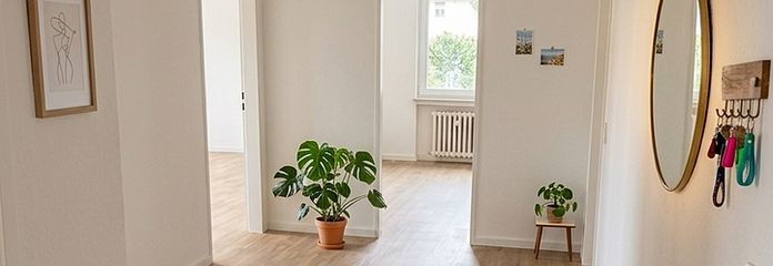 Diele Homestaging