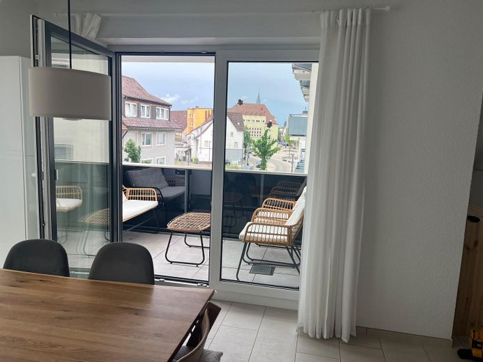 Essbereich, Balkon