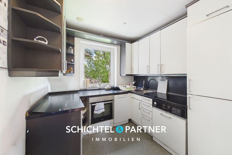 Burglesum | Sofort bezugsfreie 3-Zimmer-Wohnung mit Süd-Balkon – S&amp;P | Küche