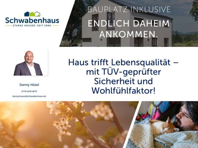 Wo Kinderlachen erklingt und Erinnerungen entstehen – willkommen im neuen Familienglück! – Foto 1