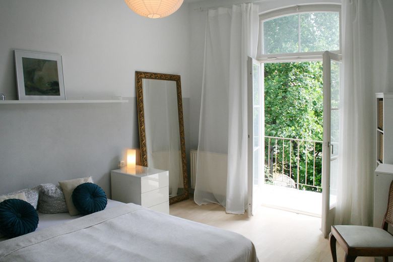 Charmante Altbauwohnung mit Balkon und Garten Nähe Kurpark Stuttgart Bad Cannstatt – फोटो 27