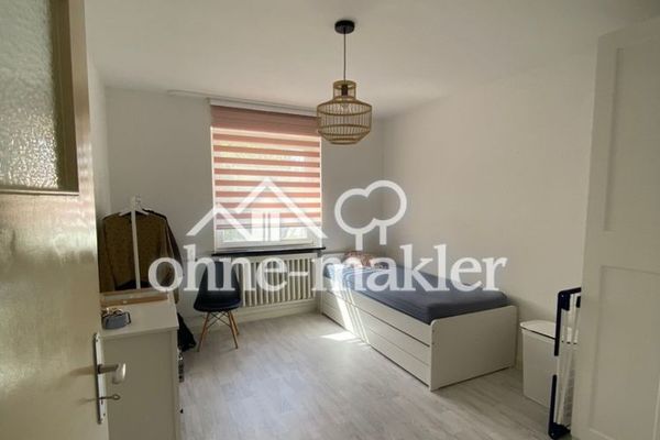 Schöne, geräumige 49 m² Wohnung in Wolfsburg mit EBK