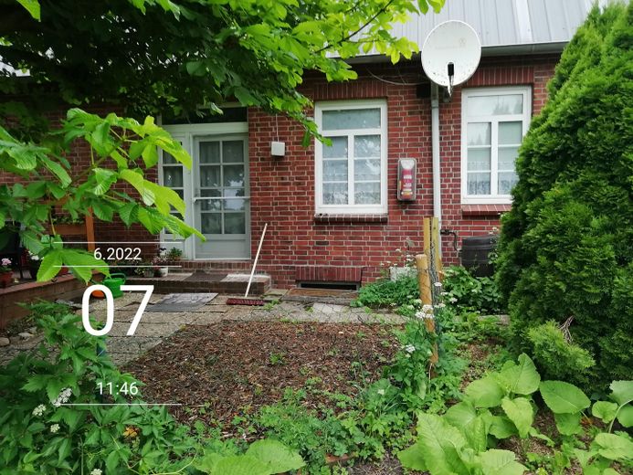 EG Wohnung in ruhigem Zweifamilienhaus sucht Hobbygärtner – Der eigene Wohnungseingang