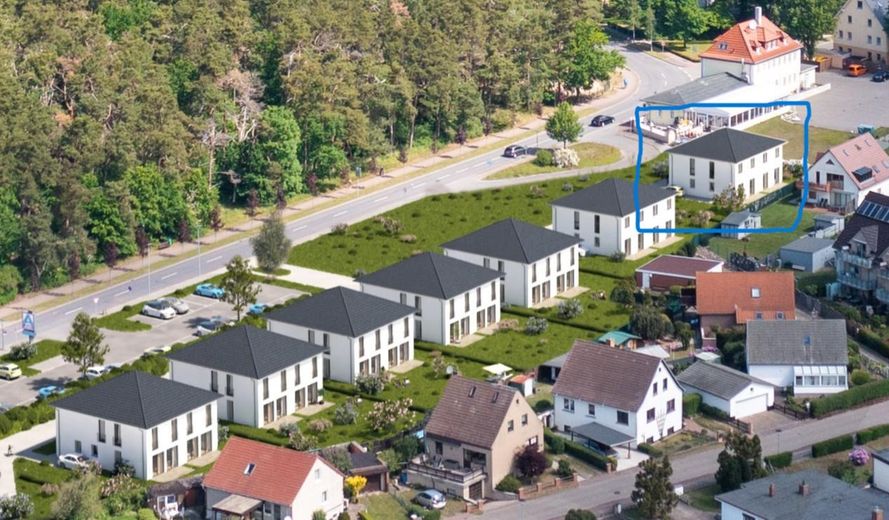 Lage der Doppelhaushälfte 