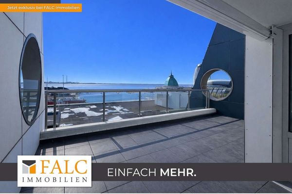Weser'in hemen yanında en iyi konum - âşık olunacak penthouse hissi!